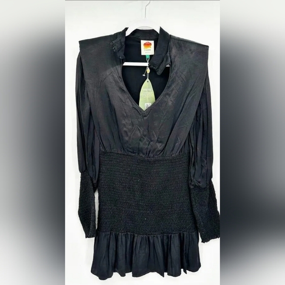Farm Rio Black Dress - Picture 2 of 8
